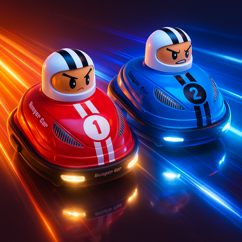 Set of Bumper Cars