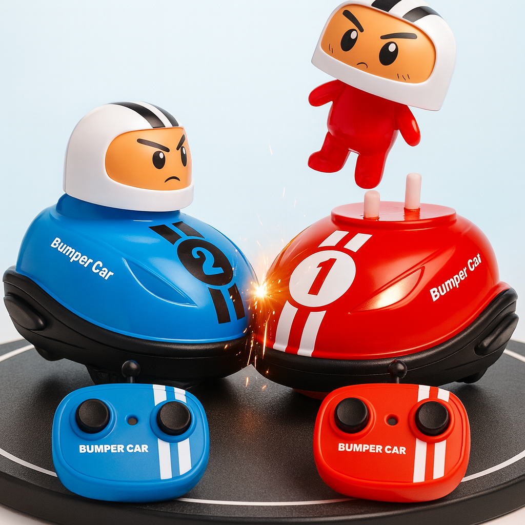 Set of Bumper Cars