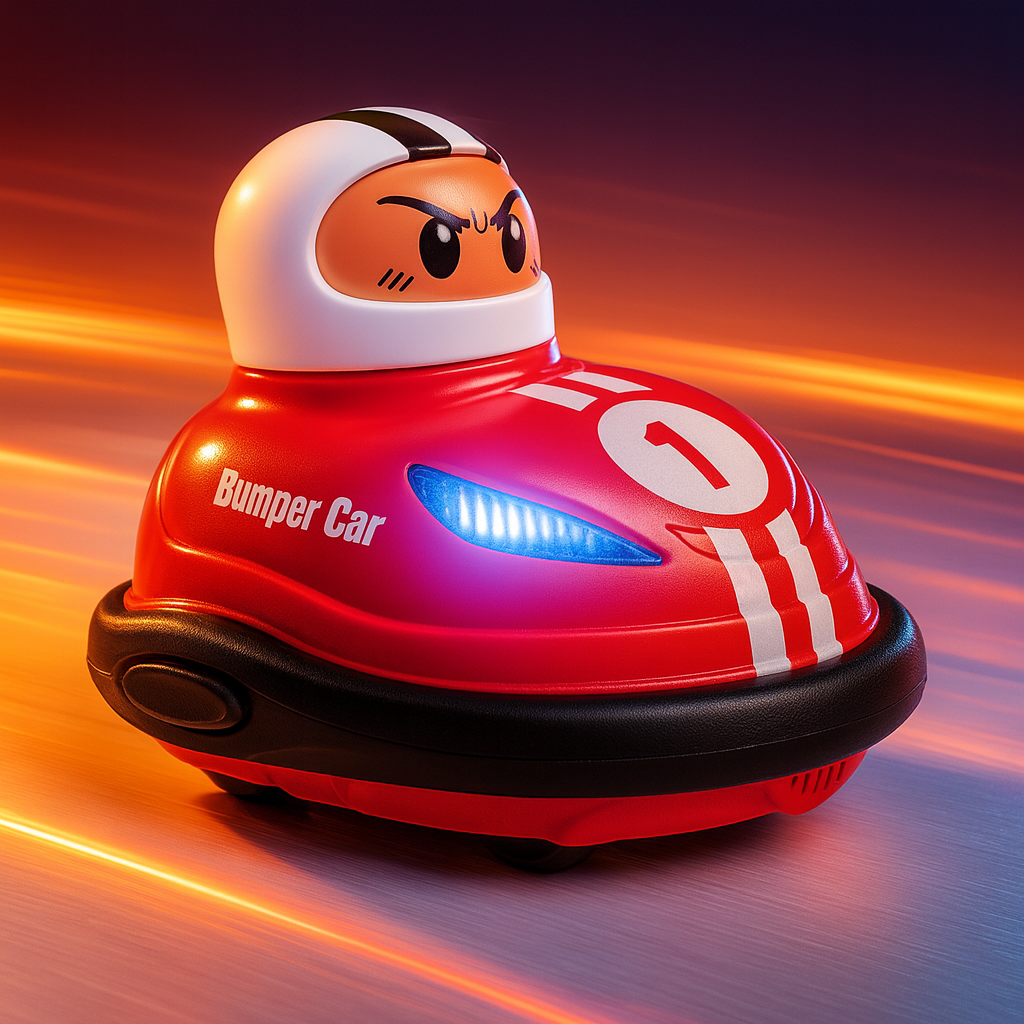 Set of Bumper Cars