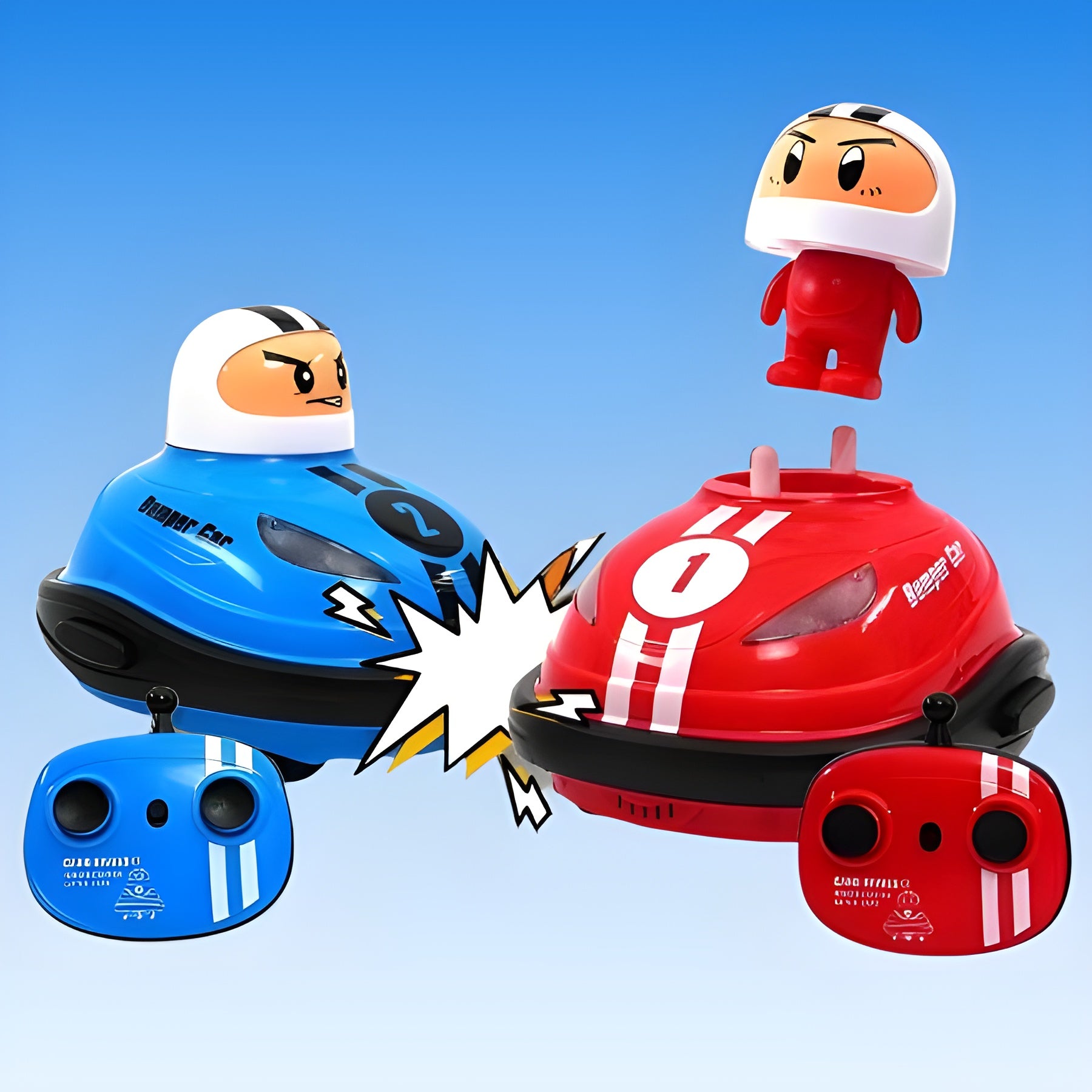 Remote control bumper car set online